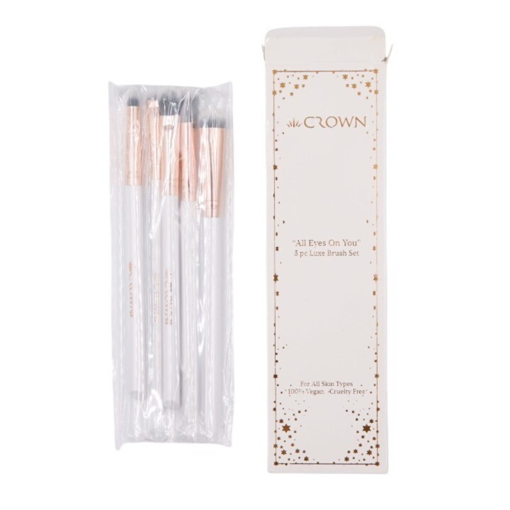 Crown‎ Pro - All Eyes On You 5 pc Brush Set